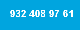 932 408 97 61 932 408 97 61
